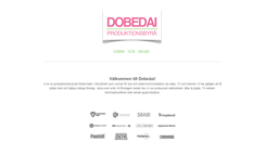 Desktop Screenshot of dobedai.se